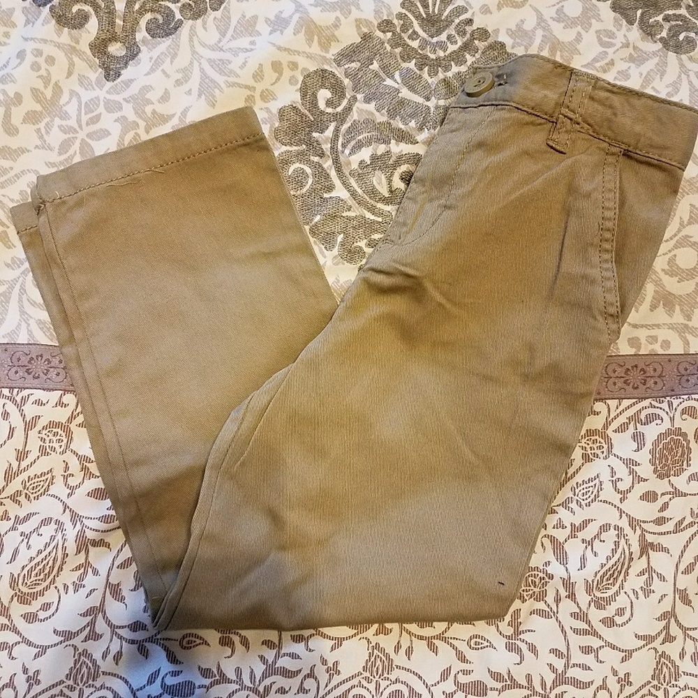 BNWT boys khaki pant